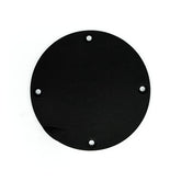 Derby Cover, Oem Style Domed. Black Wrinkle Derby Cover Mcs