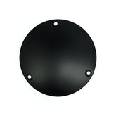 Derby Cover, Oem Style Domed. Matte Black Derby Cover Mcs