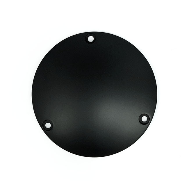 Derby Cover, Oem Style Domed. Matte Black Derby Cover Mcs