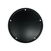 Derby Cover, Oem Style Domed. Matte Black Derby Cover Mcs