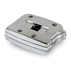 Evo B.T. Rocker Cover Kit (1 Cyl.). Chrome Rocker Covers Mcs