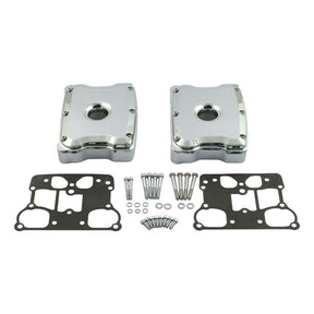 Twin Cam Rocker Cover Kit, Custom Style Rocker Covers Mcs