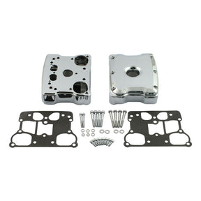 Twin Cam Rocker Cover Kit, Custom Style Rocker Covers Mcs