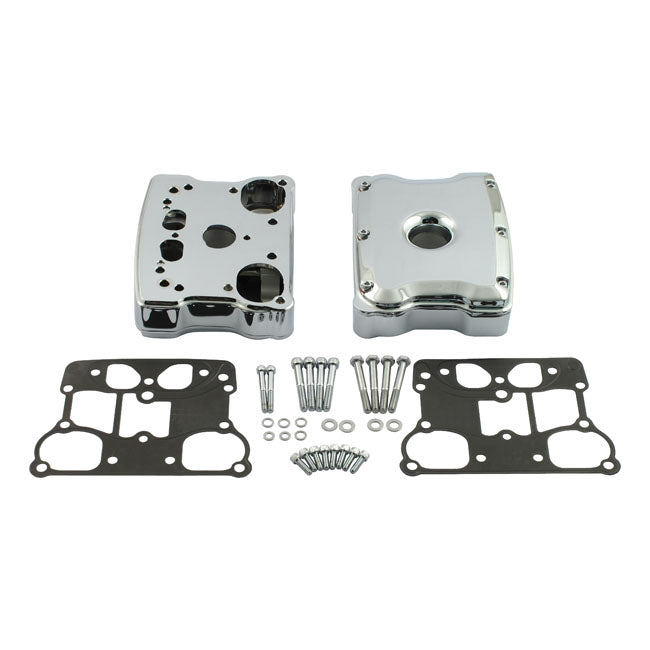Twin Cam Rocker Cover Kit, Custom Style Rocker Covers Mcs