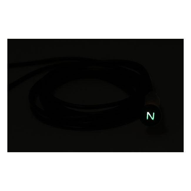 3/8 Indicator Light. Green, With ''N'' Neutral Symbol Indicator Lights Mcs