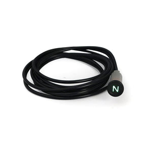 3/8 Indicator Light. Green, With ''N'' Neutral Symbol Indicator Lights Mcs