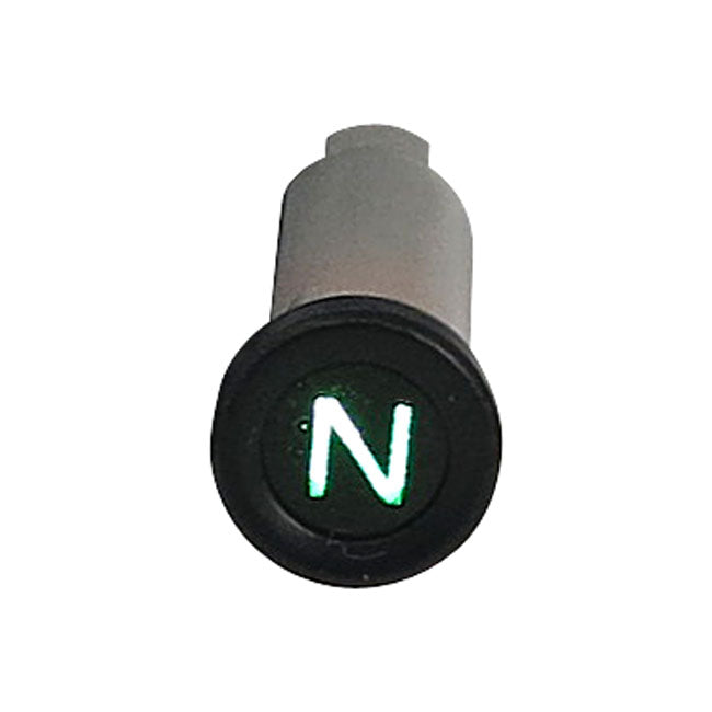 3/8 Indicator Light. Green, With ''N'' Neutral Symbol Indicator Lights Mcs