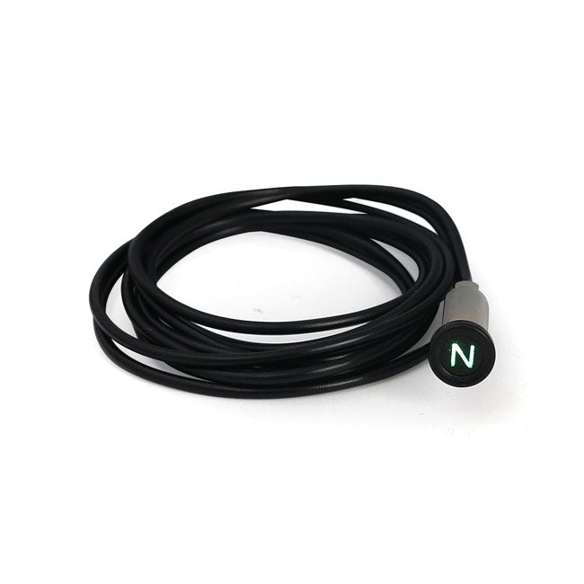 3/8 Indicator Light. Green, With ''N'' Neutral Symbol Indicator Lights Mcs