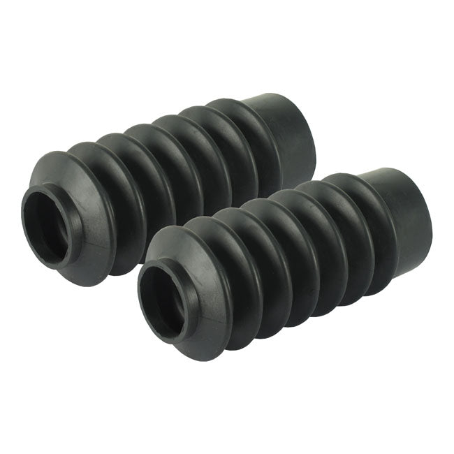 Bobber Boots 41mm Tubes. Black Fork Bobber Boots Mcs