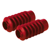 Bobber Boots 41mm Tubes. Red Fork Bobber Boots Mcs