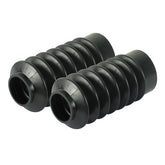 Bobber Boots 39mm Tubes. Black Fork Bobber Boots Mcs
