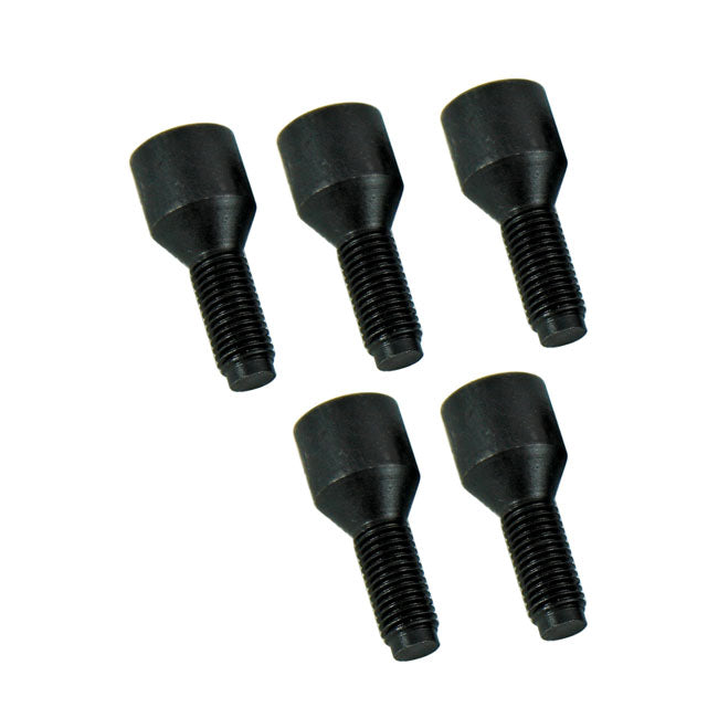 Mounting Bolt, Brake Drum. Black Brake Drums Misc Mcs