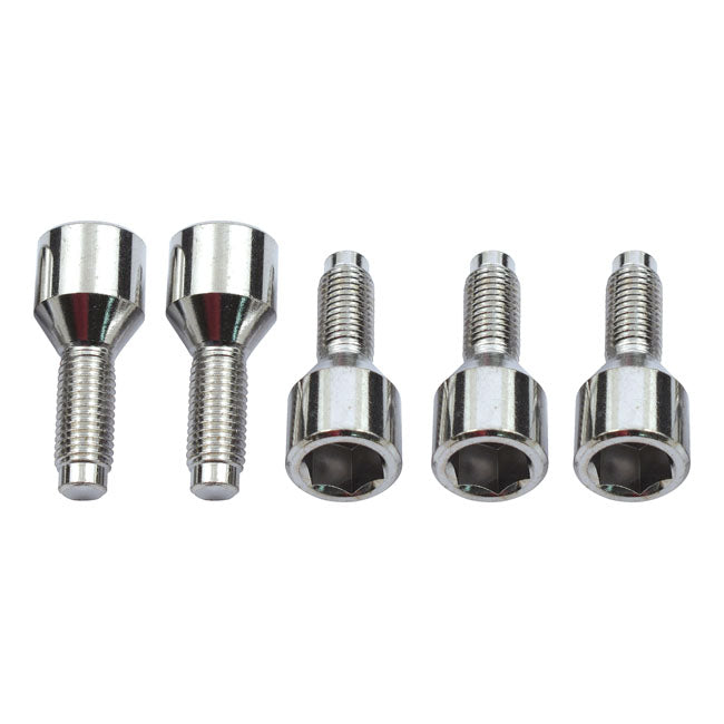 Mounting Bolt, Brake Drum,. Chrome Brake Drums Misc Mcs