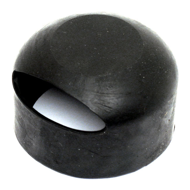 Black Rubber End Cap, Solenoid Starter Solenoids Mcs
