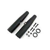 Mcs, Fork Shrouds For 39mm Forks. Black Fork Covers Mcs
