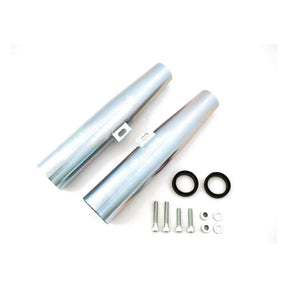 Mcs, Fork Shrouds For 39mm Forks. Zinc Fork Covers Mcs