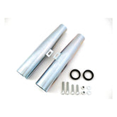 Mcs, Fork Shrouds For 39mm Forks. Zinc Fork Covers Mcs