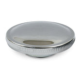 Late 73 82 Gas Cap. Vented. Chrome Gas Cap Mcs
