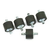Battery Box / Oil Tank Mount Rubbers Battery Mount Parts Mcs