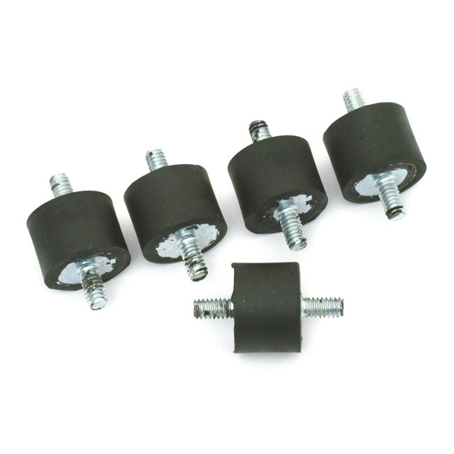 Battery Box / Oil Tank Mount Rubbers Battery Mount Parts Mcs