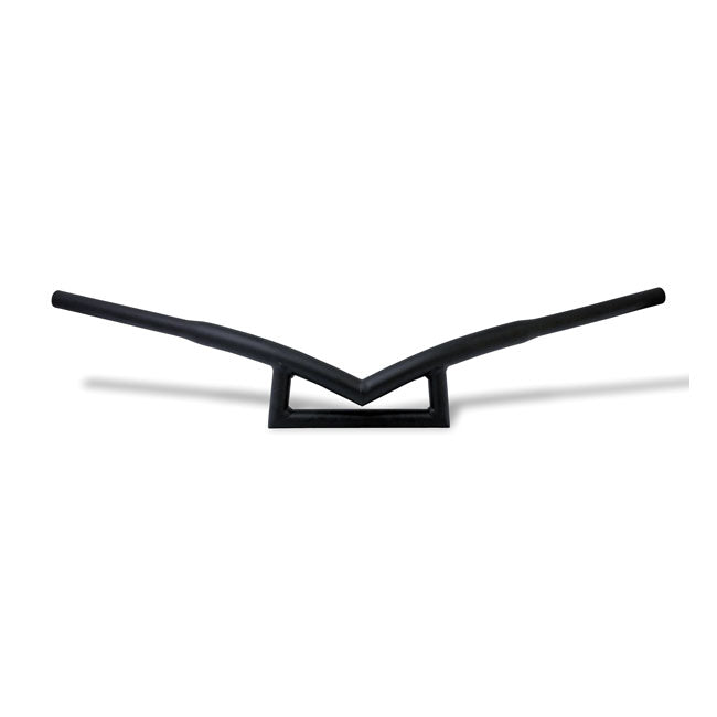 1 1/4" ''Poseidon'' Handlebar. Black Handlebars Highway Hawk