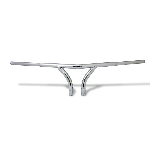 1 1/4" V Bar Extreme'' Handlebar. Chrome Handlebars Highway Hawk