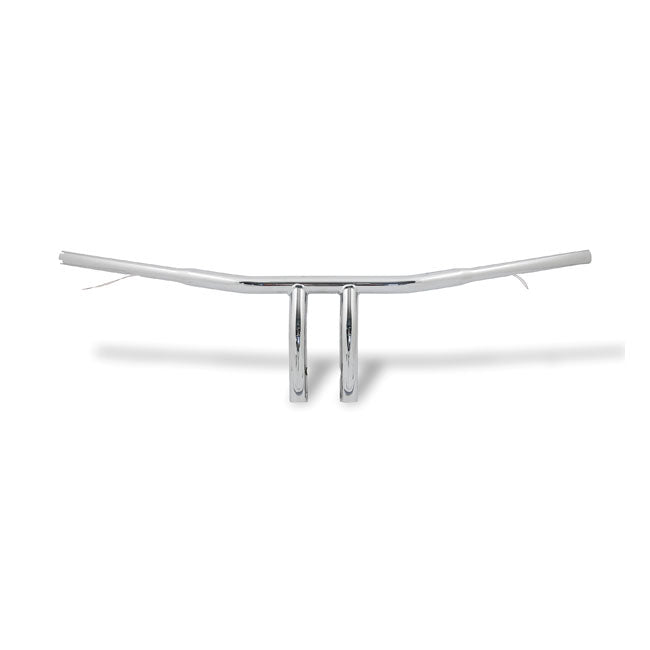 1 1/4" ''Fat Wishbone'' Handlebar. Chrome Handlebars Highway Hawk