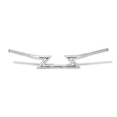 1 1/4" ''Z Bar'' Handlebar. Chrome Handlebars Highway Hawk