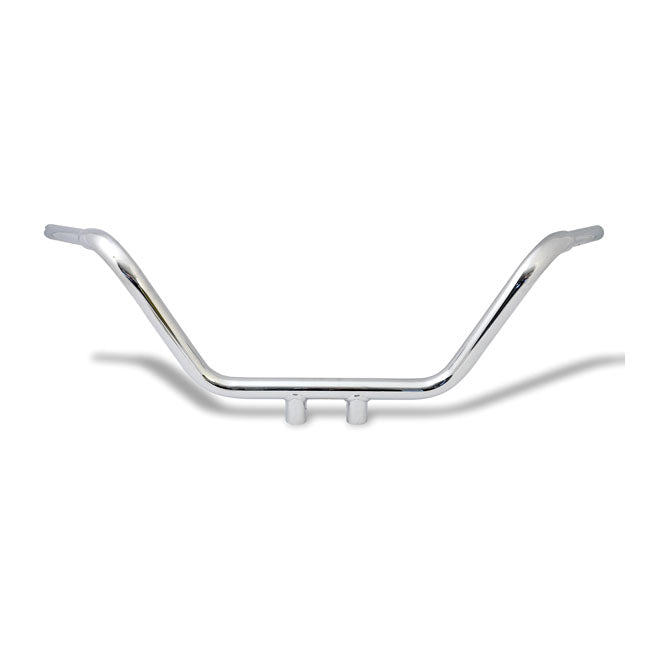 1 1/4" ''Solid Custom'' Handlebar. Chrome Handlebars Highway Hawk