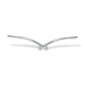 1 1/4" ''Banana'' Handlebar. Chrome Highway Hawk Default Title