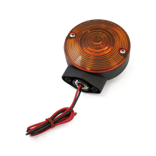 Turn Signal Assy, Front. Amber Lens Turn Signals Mcs