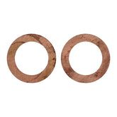 Flywheel Thrust Washer Set, Bronze. +.005" Flywheel Thrust Washers Mcs