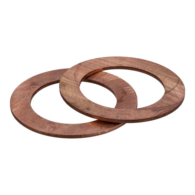 Flywheel Thrust Washer Set, Bronze. +.005" Flywheel Thrust Washers Mcs