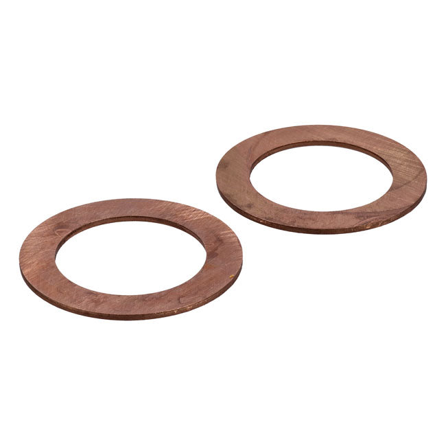Flywheel Thrust Washer Set, Bronze. +.005" Flywheel Thrust Washers Mcs