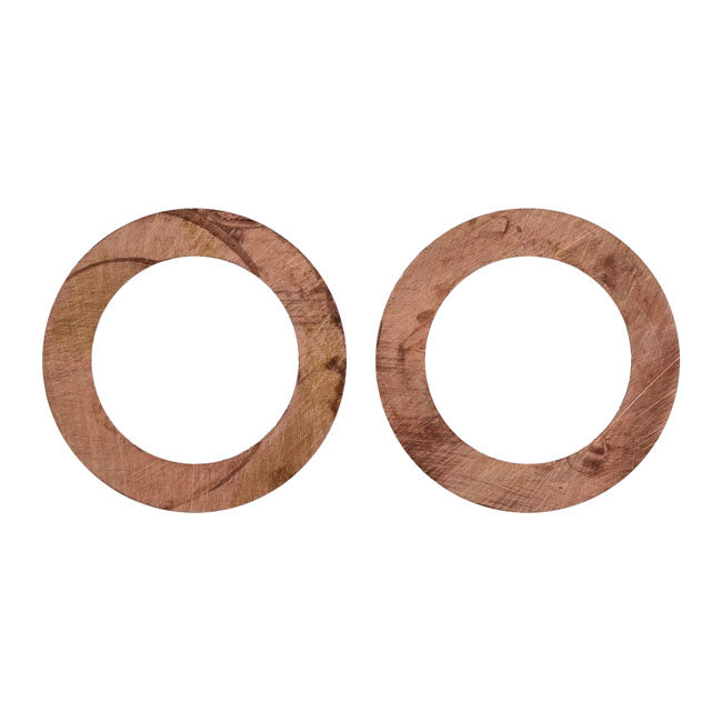 Flywheel Thrust Washer Set, Bronze. +.005" Flywheel Thrust Washers Mcs
