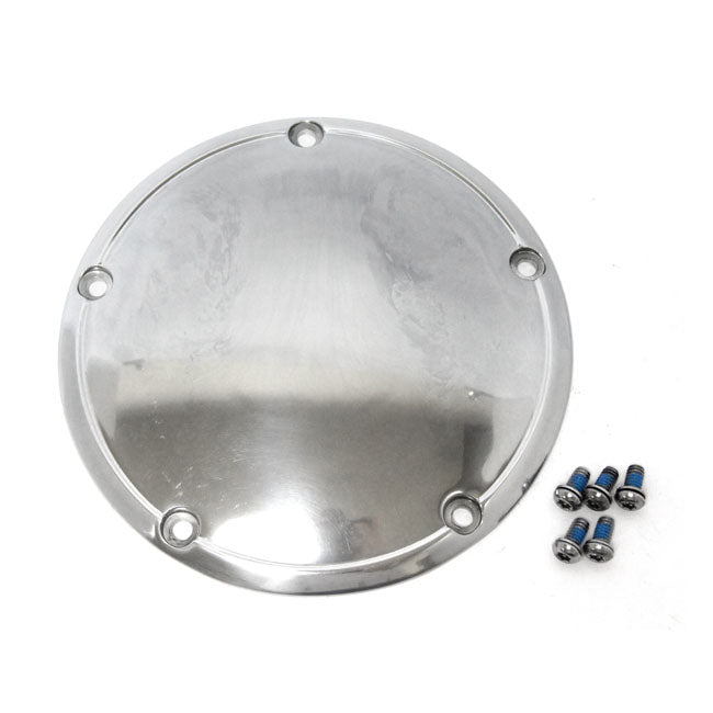 Derby Cover, Oem Style Domed. Polished Derby Cover Mcs