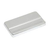 Battery Top Cover. Chrome Battery Covers Mcs
