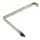 Battery Hold Down Strap. Polished Stainless Battery Straps Mcs