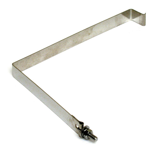 Battery Hold Down Strap. Polished Stainless Battery Straps Mcs