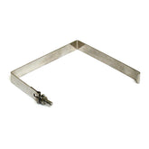 Battery Hold Down Strap. Chromed Stainless Battery Straps Mcs