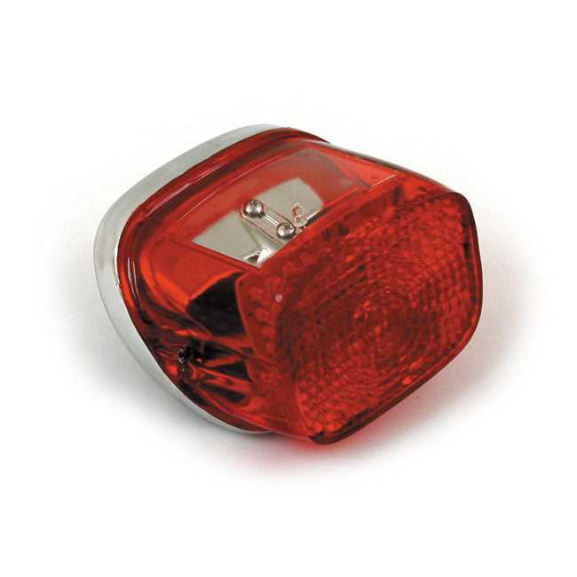 73 98 Style Led Taillight. Red Lens Taillights Mcs