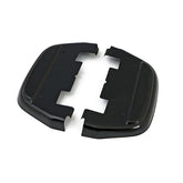 Covers, Passenger Floorboards. Black Floorboards Covers Mcs