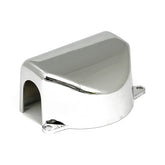Handlebar Clamp Cover. Chrome Handlebar Clamps Covers Mcs