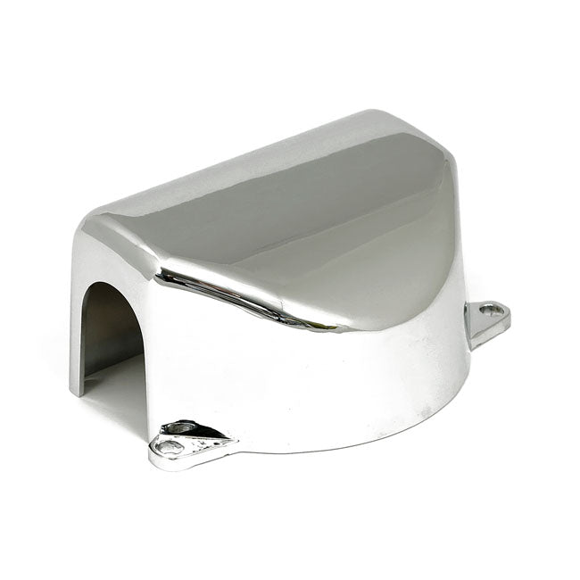 Handlebar Clamp Cover. Chrome Handlebar Clamps Covers Mcs