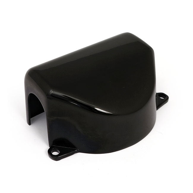 Handlebar Clamp Cover. Black Handlebar Clamps Covers Mcs