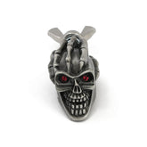 License Plate Mount Kit Loki Skull. Pewter License Plate Mount Sets Mcs