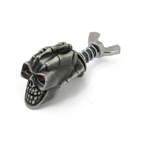 License Plate Mount Kit Loki Skull. Pewter License Plate Mount Sets Mcs