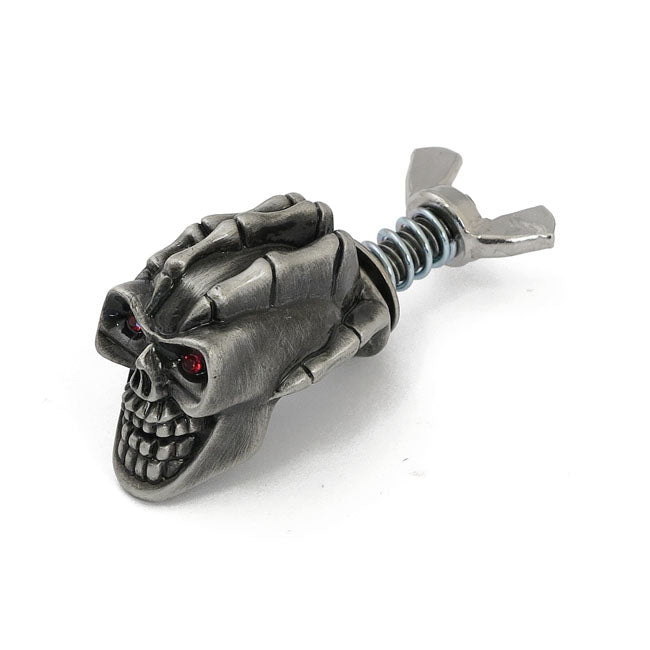 License Plate Mount Kit Loki Skull. Pewter License Plate Mount Sets Mcs