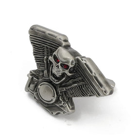 License Plate Mount Kit Engine Skull. Pewter License Plate Mount Sets Mcs