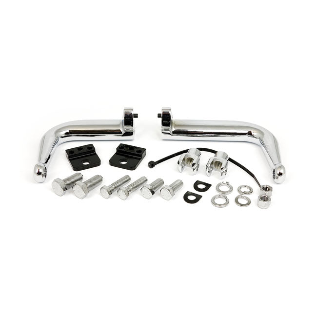 Adjustable Xl Sportster Highway Bar Kit Footpegs Mounts Mcs